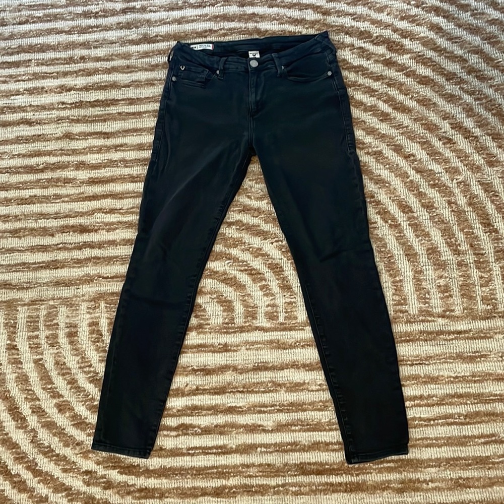 True Religion Black Halle Jeans